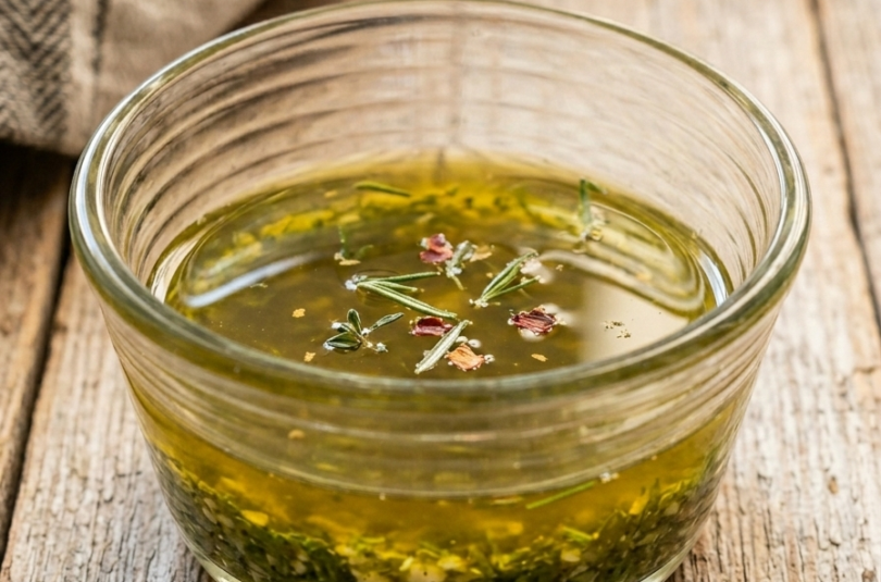 Knoblauch – Kräutermarinade