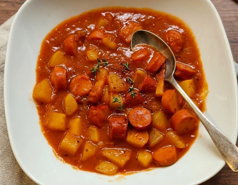 Erdaepfelgulasch Erdäpfelgulasch