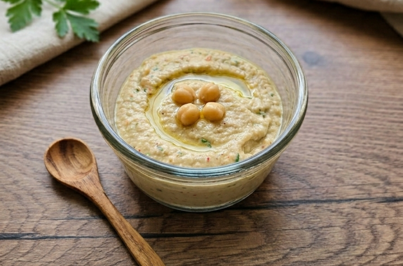 Gurkenhumus
