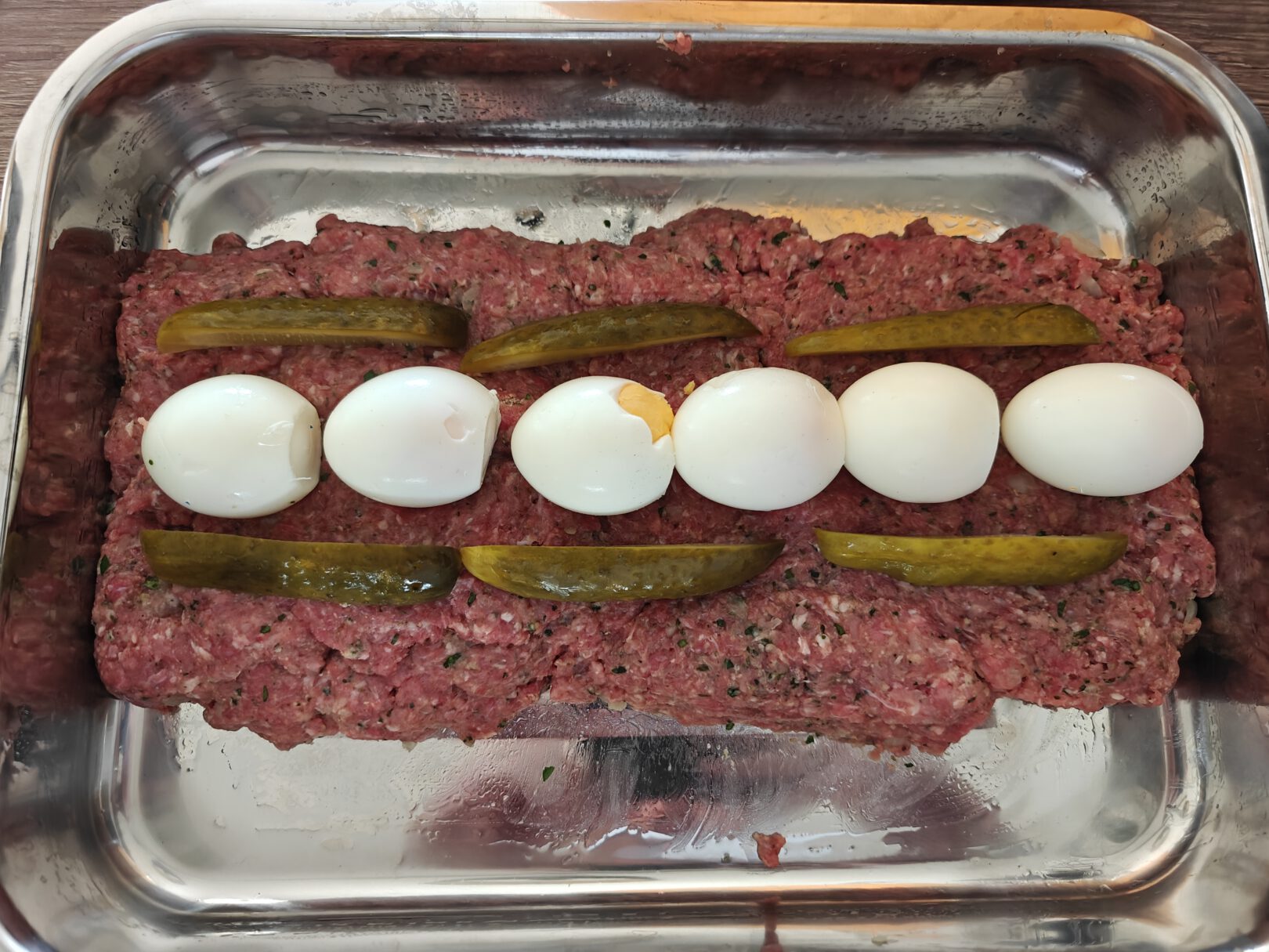 Falscher Hase vom Pelletgrill