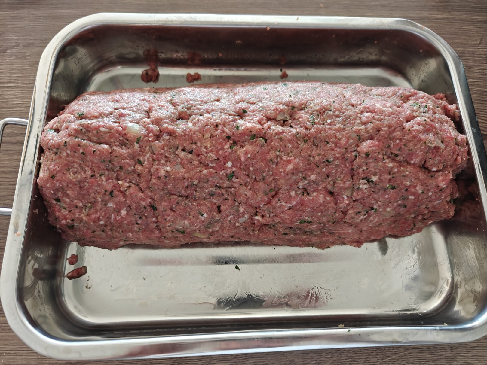 Falscher Hase vom Pelletgrill